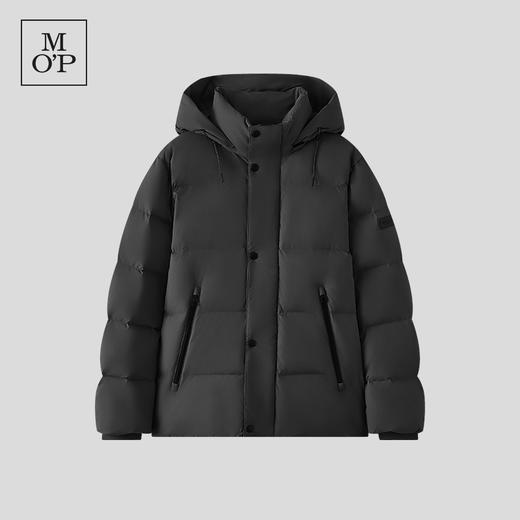 Marc O'Polo/MOP2024冬季新款可脱卸短款连帽羽绒服男士保暖外套 商品图4