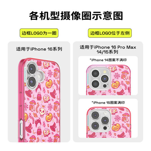 【魔女奇妙夜】魔法南瓜 POPCASE手机壳 MagSafe Popcase磁吸款 粉色 万圣 商品图2