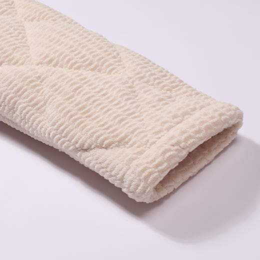 都市丽人睡衣夹棉系列长袖家居服法兰绒烂花夹棉加厚女士夹棉套装LHT1Q2 商品图6