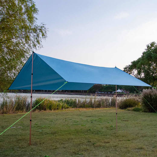 徽羚羊 户外露营休闲防雨遮阳涂银天幕—小号 300*300 商品图3