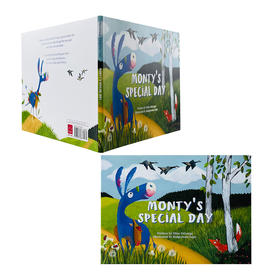 Monty's Special Day 适合4岁+探索世界战胜挫折亲子英文绘本