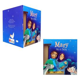 Mary Has a Baby 原版英文儿童绘本