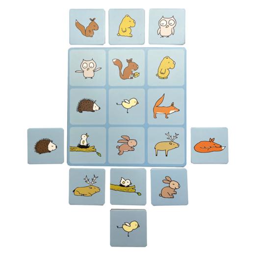 萌宝宝 & Ricky 同款精美周边 亲子儿童益智思维训练游戏牌 商品图2