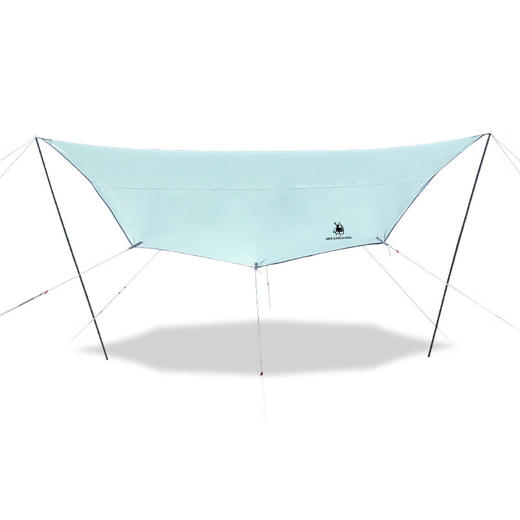 徽羚羊 云凌 八角天幕 黑胶 4.5*6M 绿色 商品图3