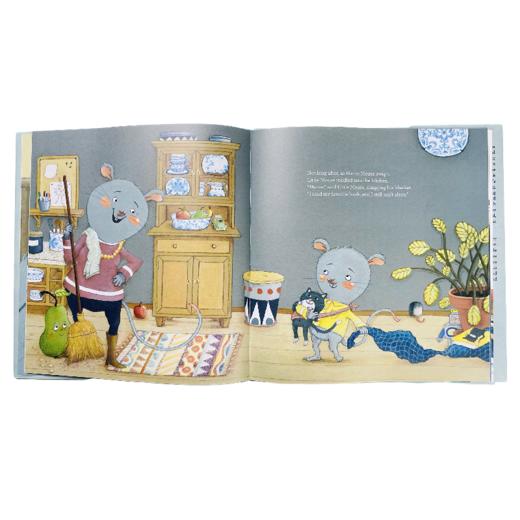 If You Want to Fall Asleep 日常生活情绪管理睡前故事英文绘本 商品图1