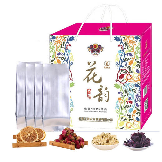 正道和丰  花茶四袋装ZDF-016 商品图0