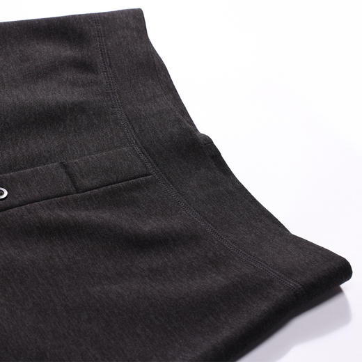 都市丽人都市锋尚打底裤强暖多层裤保暖裤雅赛尔复合绒加厚九分裤一条FLT4B5 商品图5