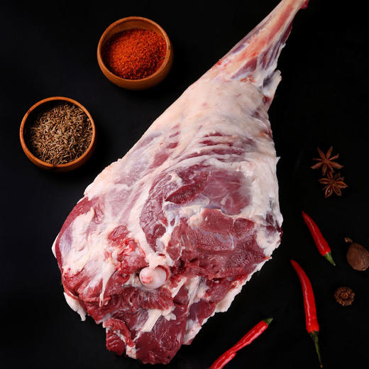 【顺丰包邮】宁夏滩羊腿肉/羊蝎子/羊排/羊肉片/半只羊礼盒 鲜肉急速冷冻发货 下单赠送料包 商品图7