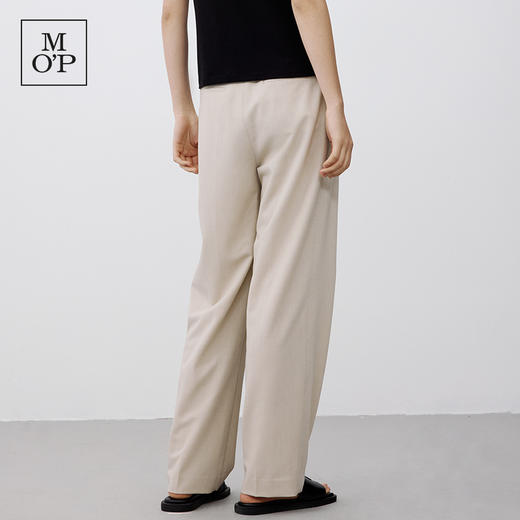 Marc O'Polo/MOP 夏季新款直筒宽松垂感透气时尚大码休闲裤女 商品图2