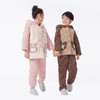 都市丽人眯雅佳睡衣夹棉系列长袖牛奶绒烂花夹棉加厚童装中夹棉套装JHT1B7 商品缩略图1