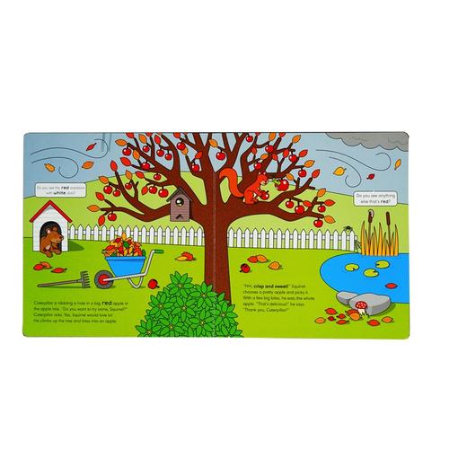 松鼠秋冬系列适合3岁+情绪管理情商开发探索世界 商品图1