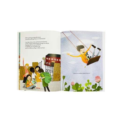 The boy and the egg 适合3岁+情商开发情绪管理绘本 商品图2