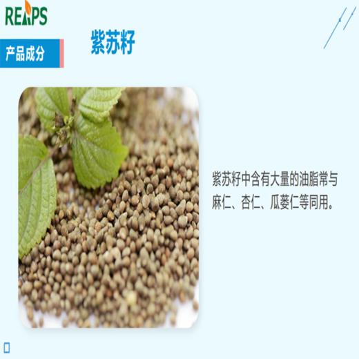 【有效期至2026年6月21日】Reaps紫苏籽槐米复合压片糖果 商品图2