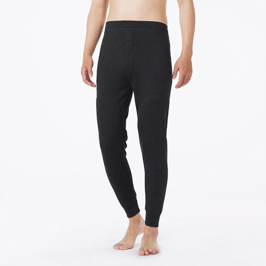 都市丽人都市锋尚打底裤强暖多层裤保暖裤雅赛尔复合绒加厚九分裤一条FLT4B5 商品图1