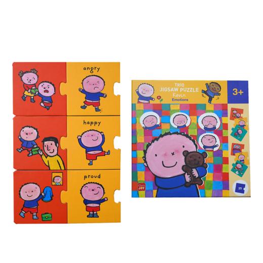 定制精美周边Lily&小白鱼&凯文单词数字事物配对认知卡 商品图7