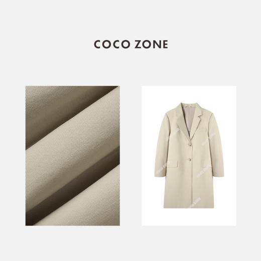 COCO ZONE高级感气质长款西装显瘦休闲西服大衣24C10072 商品图2