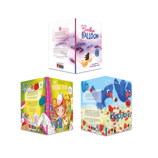 Healthy Minds 系列 原版英文儿童绘本 商品图0