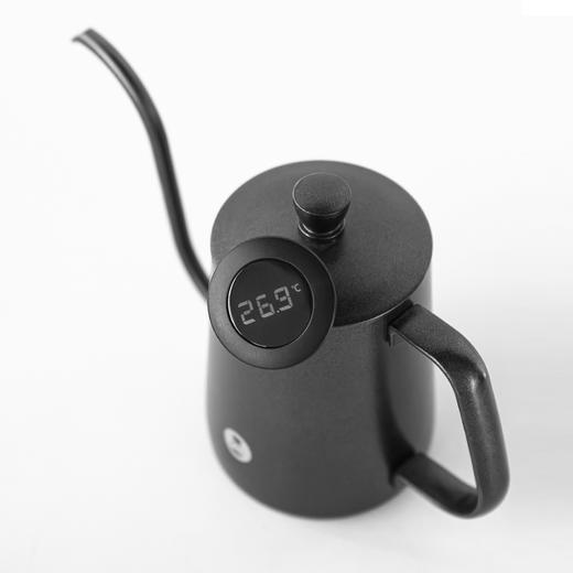 泰摩 鱼三手冲壶 鱼3挂耳冲泡壶 304不锈钢滴漏式家用长嘴咖啡壶 商品图3