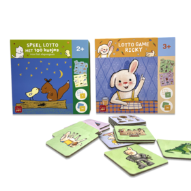 萌宝宝 & Ricky 同款精美周边 亲子儿童益智思维训练游戏牌