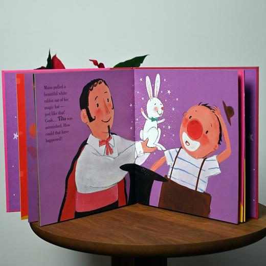 Tito the Magician3岁+情绪管理逆商培养魔术师儿童故事英文绘本 商品图4