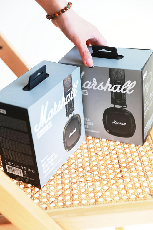 好听耶，颜值还高。盐田港渠道の复古重低音无线蓝牙耳机A092588 商品图13