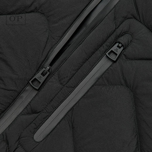 Marc O'Polo/MOP2024冬季新款菱形格大口袋中厚羽绒服男保暖外套 商品图2