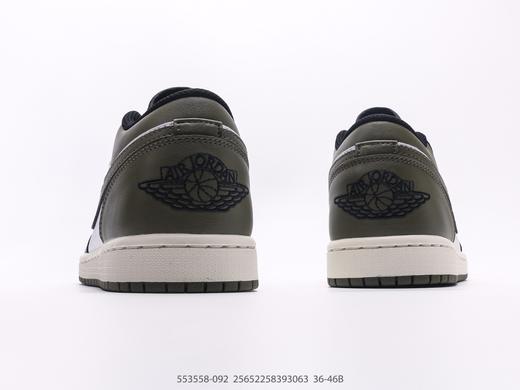 耐克乔丹Air Jordan 1 Low低帮休闲运动板鞋553558-092男女鞋 商品图5