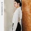 IWY/扶摇系列 米白色缎面衬衫国风灯笼袖上衣新中式复古提花衬衣 FYB557 商品缩略图4