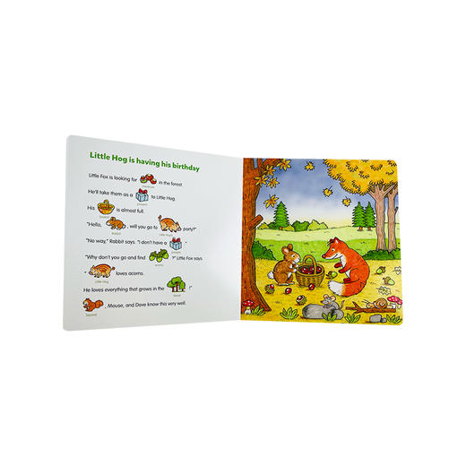 逻辑思维游戏系列  适合3岁+语言开发动物观察绘本 商品图4