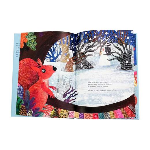 A Warm Friendship适合5岁+情商开发德商逆商培养儿童英文绘本 商品图1