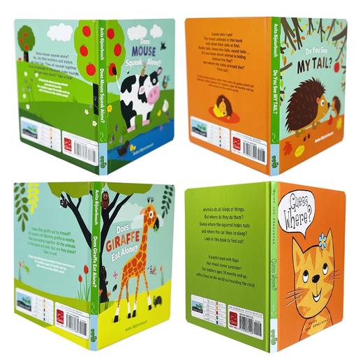 游戏隐藏书系列 适合1岁+语言开发情商开发日常生活 商品图0