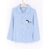 【春上新】8楼爱慕儿童Aimer Kids男孩奶皮静谧空间开衫长袖家居AK241F791，吊牌价529元 商品缩略图1