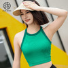 跃牌【安琪拉系列】撞色款高弹3D无缝一体织瑜伽女运动内衣背心WX2436（一体杯） 商品缩略图2