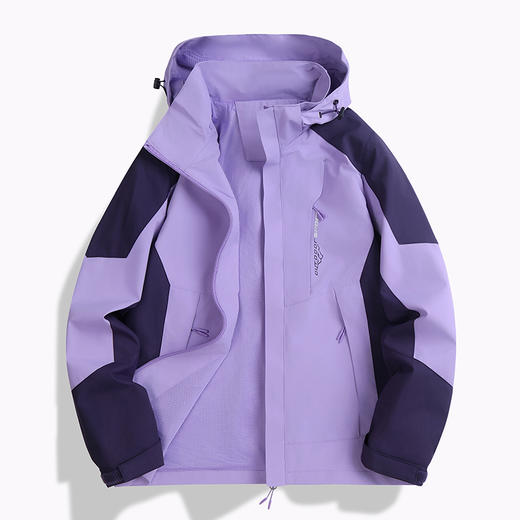 01E STATION男女同款户外潮流夹克A1818D 面料舒适 时尚百搭 商品图7