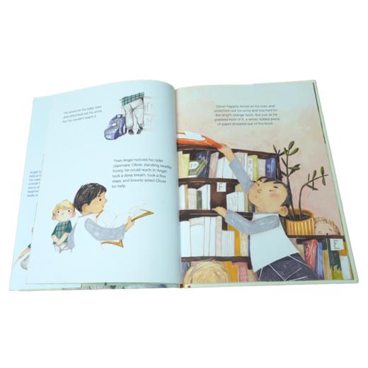 Angel and the Paper Trail  原版英文儿童绘本 商品图4