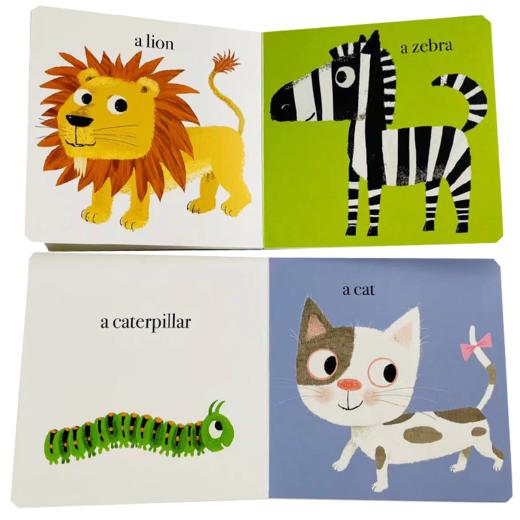 Farm Animals适合1岁+探索世界语言开发低幼动物认知英文绘本 商品图2