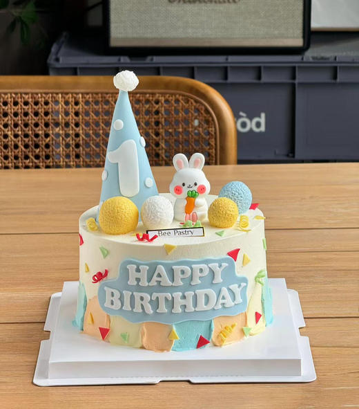 萌兔兔U款蛋糕 商品图0