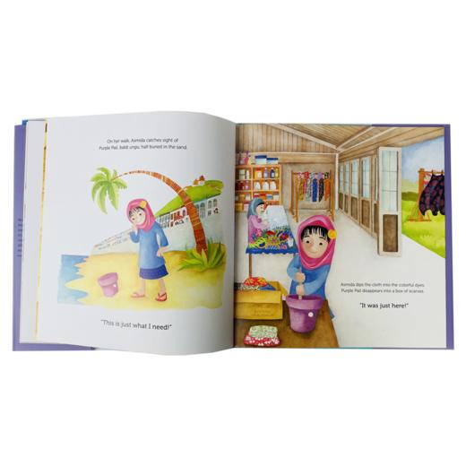 英文原版绘本The Purple Pail 商品图4