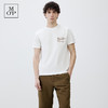 Marc O'Polo/MOP 夏季新款圆领*棉简约刺绣字母短袖T恤男 商品缩略图4