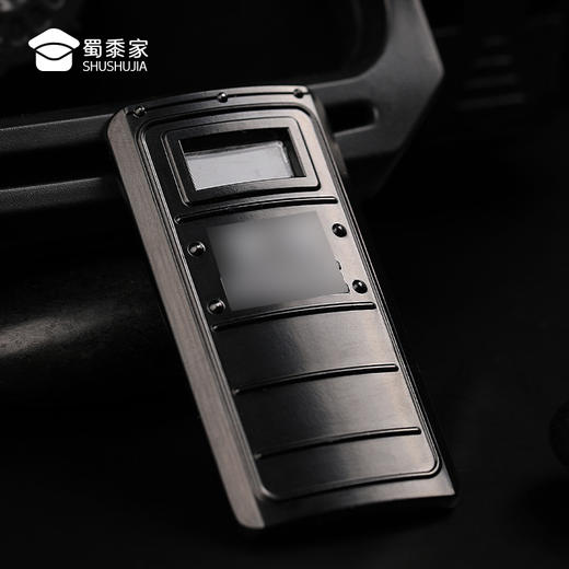 【防爆盾开瓶器冰箱贴】蜀黍元素锌合金冰箱贴创意日用磁吸贴 商品图8