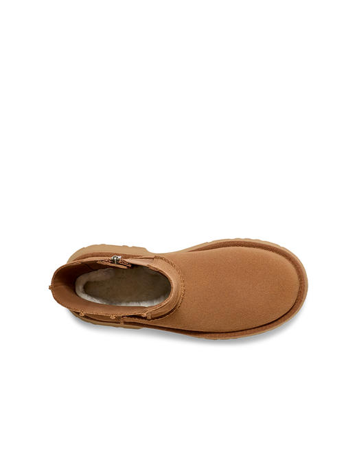 UGG 秋季新款女士舒适时尚厚底人鱼短靴休闲雪地靴明星同款 商品图2