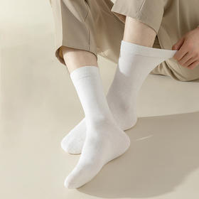 老米优品🎈给大脚男士定制的！《纯色大码运动袜》新疆长绒棉 男士大码棉袜  四季可穿