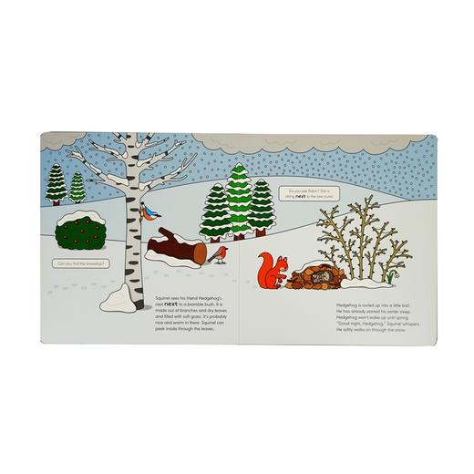 松鼠秋冬系列适合3岁+情绪管理情商开发探索世界 商品图3