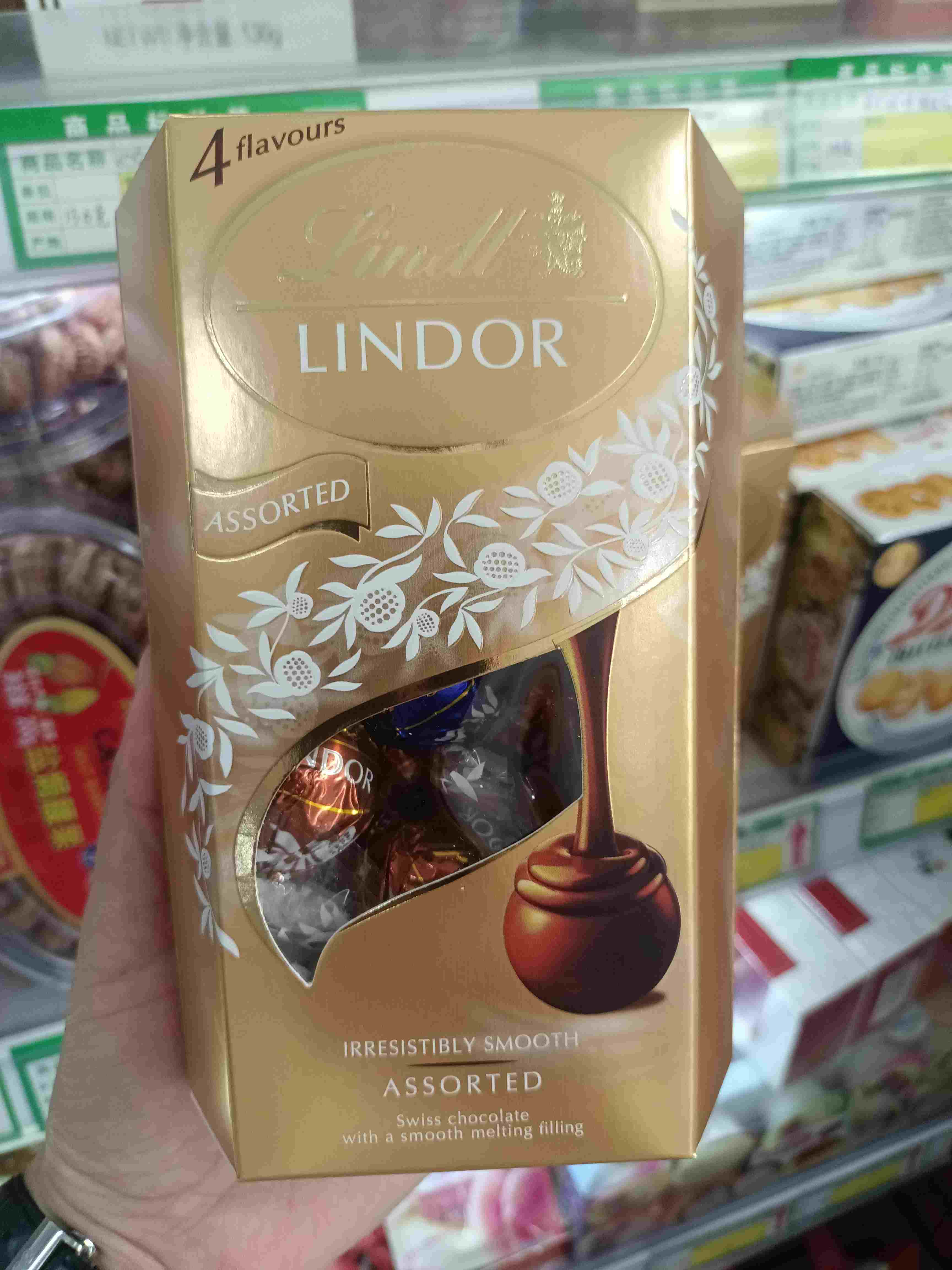 瑞士莲混合口味软心巧克力制品（领秀店）