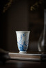 富玉窑  景德镇手工青花彩色玲珑梅兰竹菊闻香品茗杯陶瓷茶器主人杯 商品缩略图0