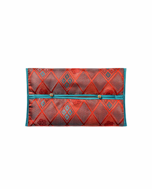 【皇锦】梅开五福 纸巾盒 商品图1