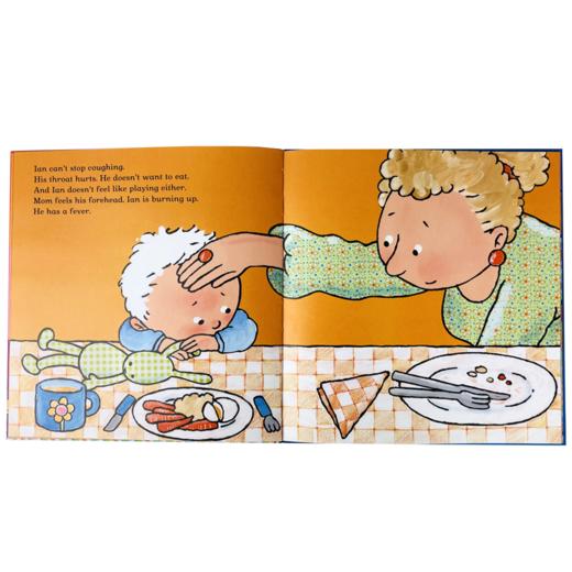 Ian and Sarah 系列. 适合5岁+德商培养探索世界幼儿英文绘本 商品图2