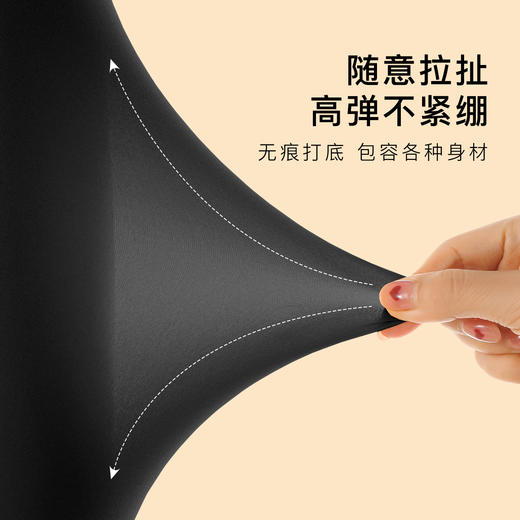 【面膜肌底裤】秋冬超薄隐形无痕美肤秋裤女式保暖裤内搭打底裤超透皮肤裤 商品图5