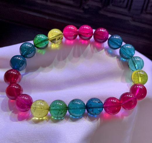 9.2mm 碧玺手链 商品图0