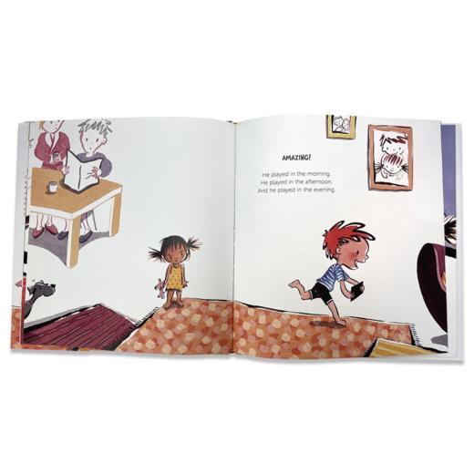 Connor Crowe Can't Let Go 原版英文儿童绘本 商品图2